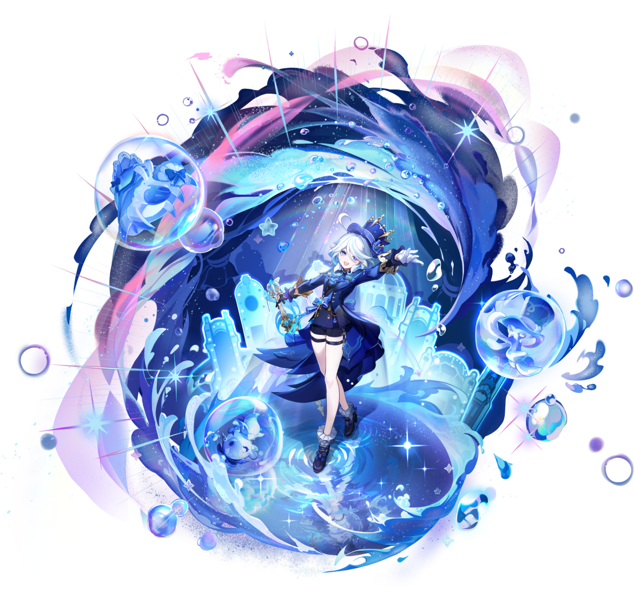 Furina splash art